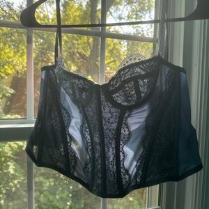 Urban outfitters Purple Corset Top